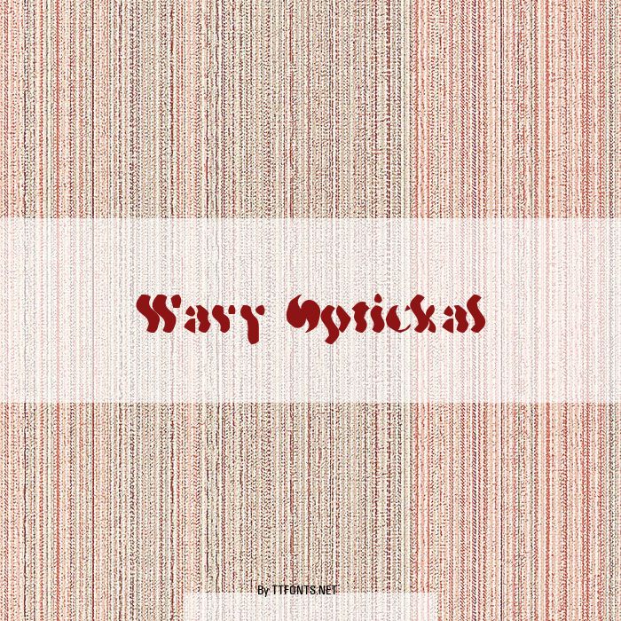 Wavy Optickal example